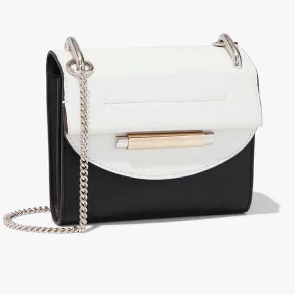 Proenza Schouler RUNWAY COLLECTION DELTA CLUTCH Crossbody Bag - Picture 1 of 9